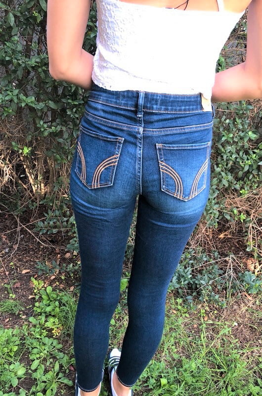 Feeding my jeans ass fetish... #89210171