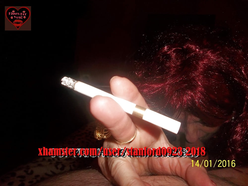 RED HOT SMOKING SLUT #107176182