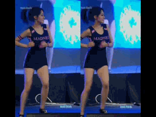 Esbeltas gimnastas desnudas
 #102409110