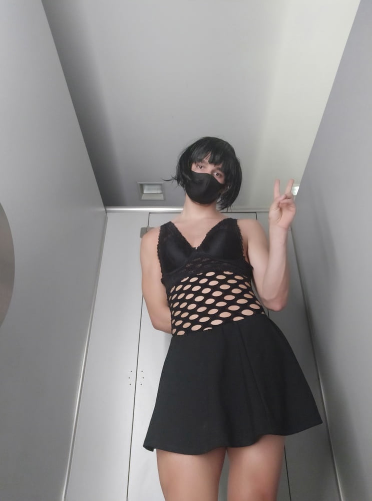 Masked sissy Alexia #107091837