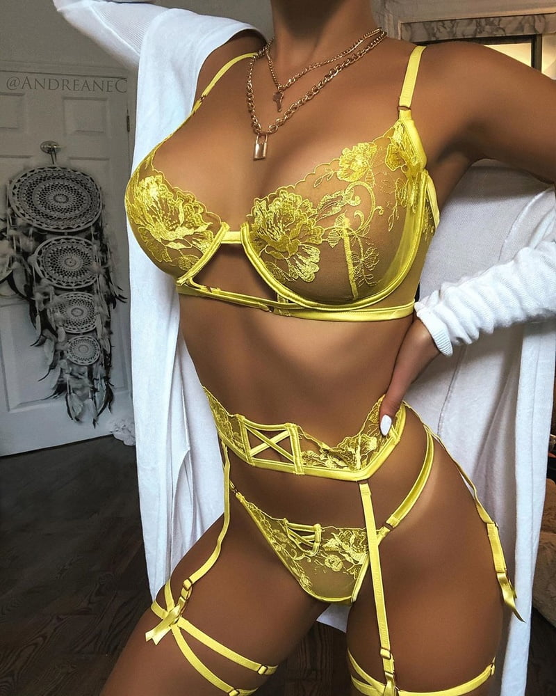 Andreane sexy blonde bimbo instagram lingerie slut #88307995