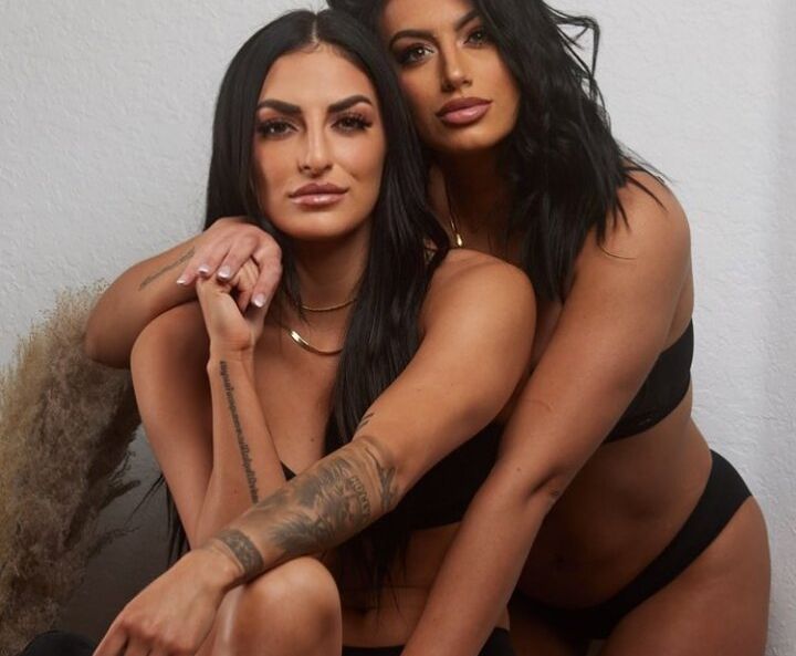 Sonya Deville nackt #108811858