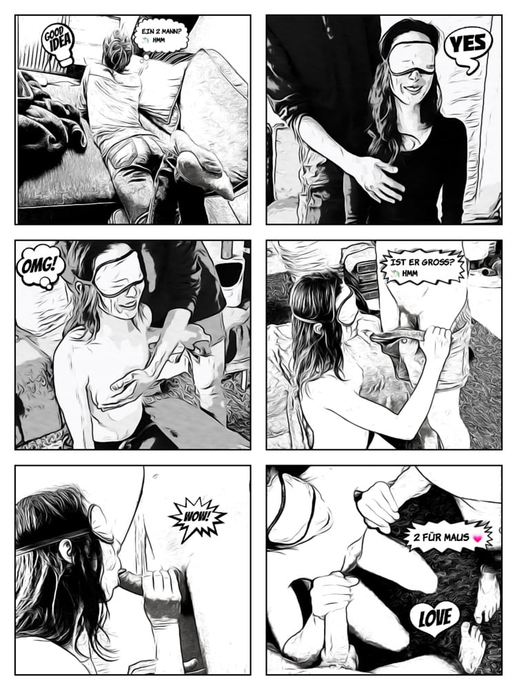 Our Wifesharing Moments Comic Style