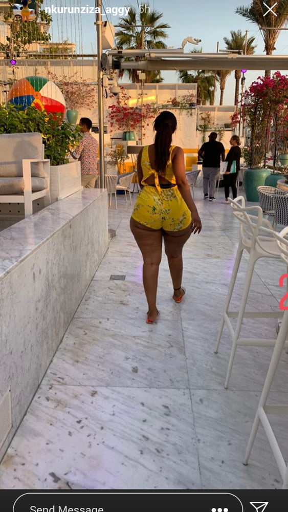 Sexy booty Nkurunziza #94638908