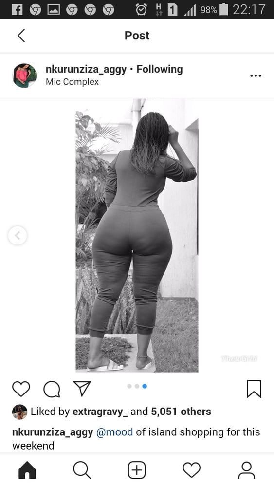 Sexy booty Nkurunziza #94638920