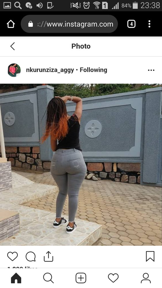 Sexy booty Nkurunziza #94638923