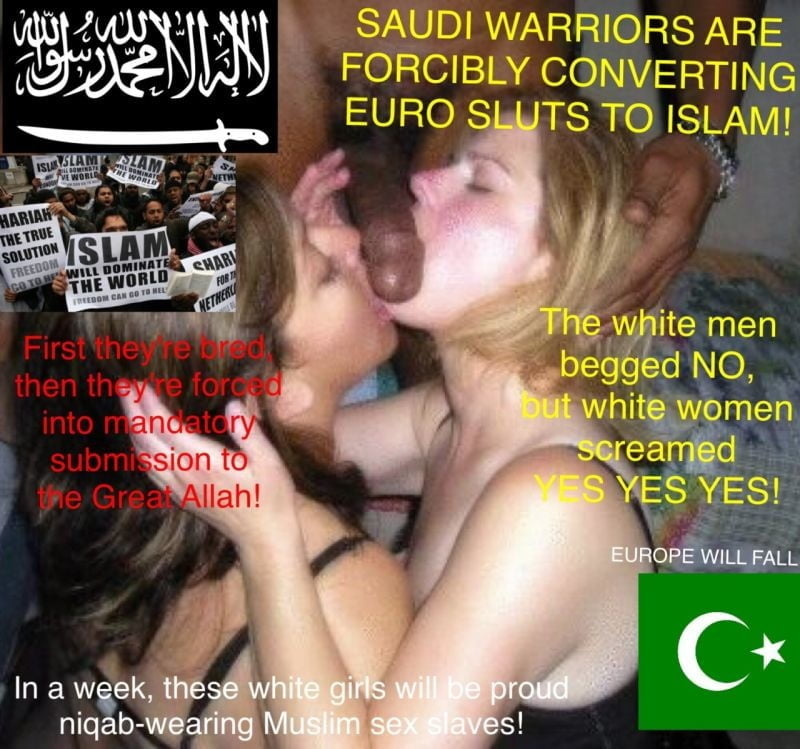 Muslim Dicks for White Girls #94238177