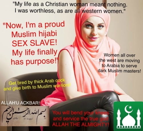 Muslim Dicks for White Girls #94238187