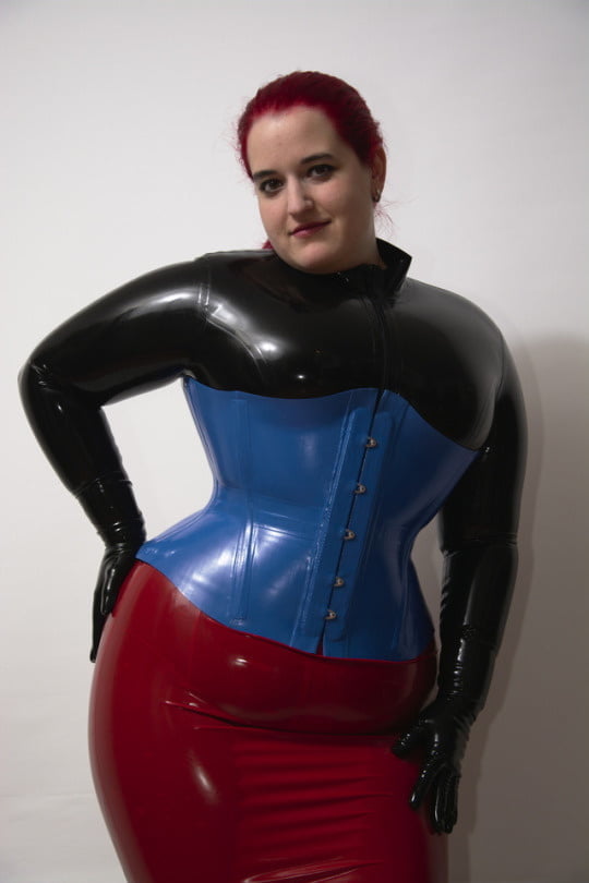 rubber and pvc fetish #98736050