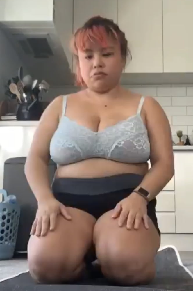 fucking big tits asian bbw Amanda doing yoga #95795775