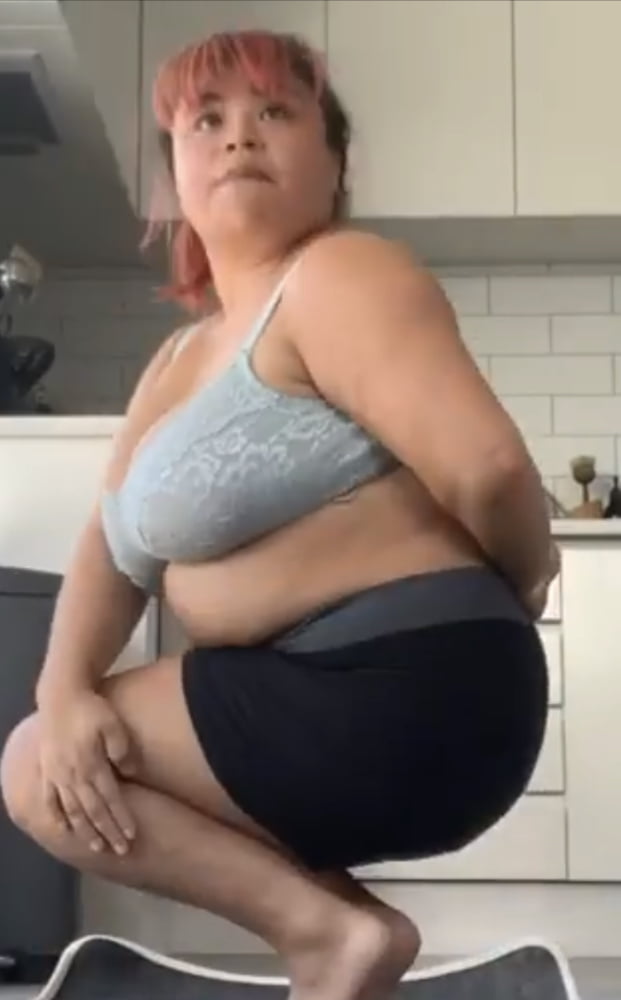 fucking big tits asian bbw Amanda doing yoga #95795781