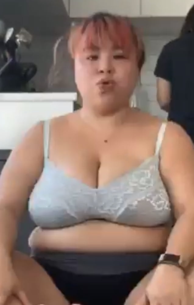 fucking big tits asian bbw Amanda doing yoga #95795786