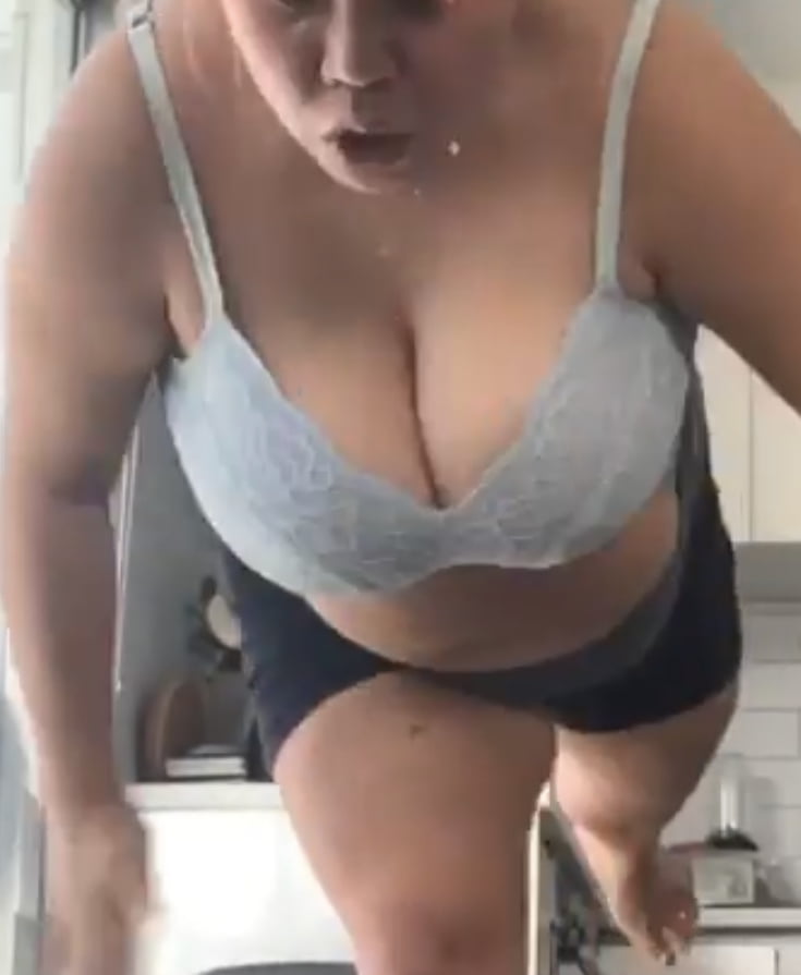 fucking big tits asian bbw Amanda doing yoga #95795788