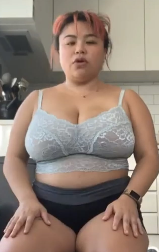 fucking big tits asian bbw Amanda doing yoga #95795794