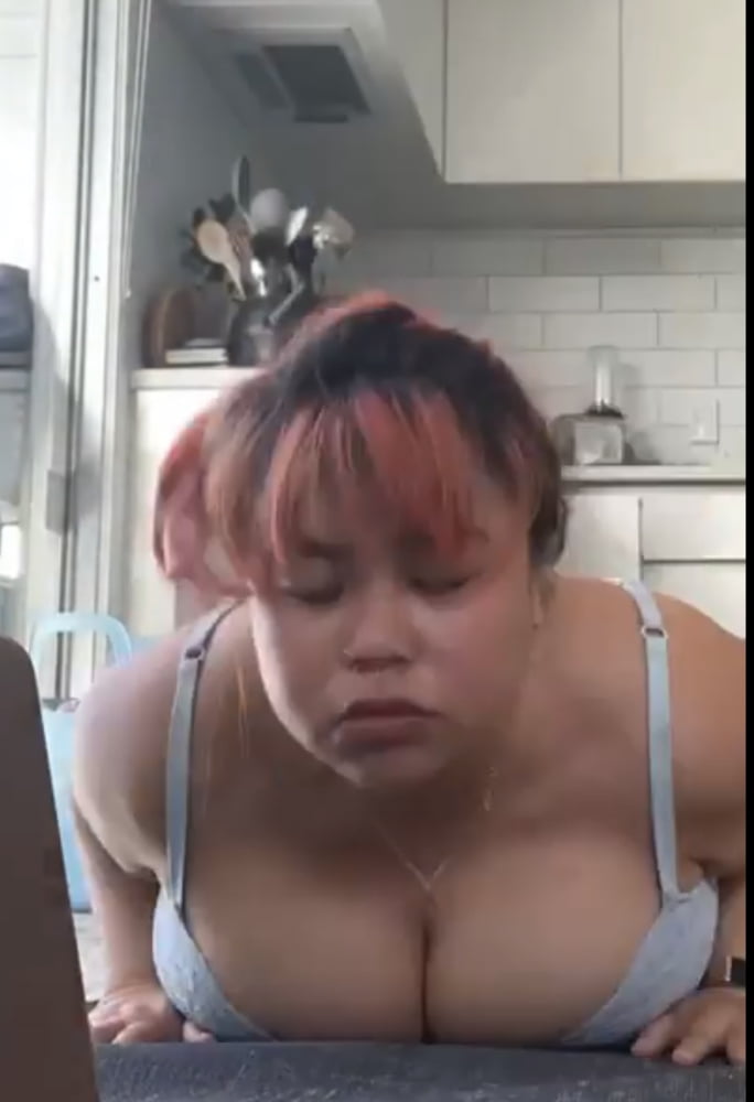 fucking big tits asian bbw Amanda doing yoga #95795798