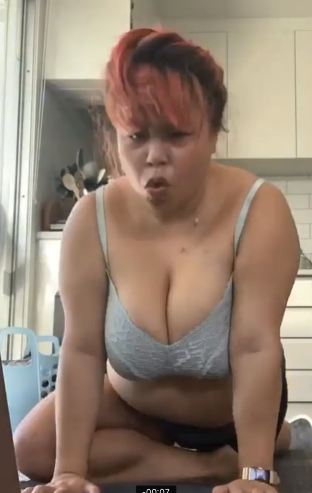 fucking big tits asian bbw Amanda doing yoga #95795813