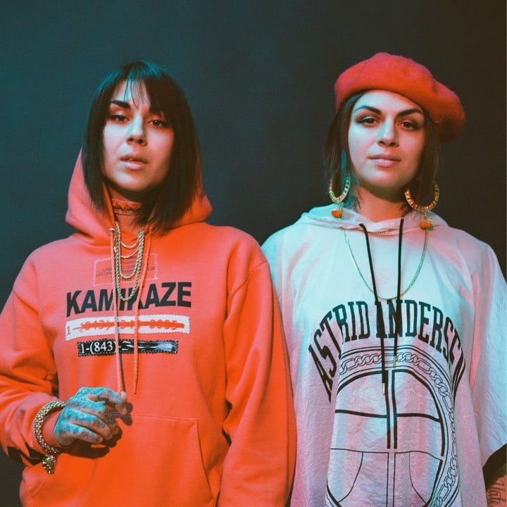 Yasmine and Jahan Yousaf (Krewella) #100397418