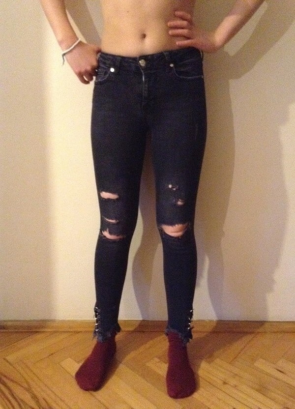 Turkish girls in jeans #98331505