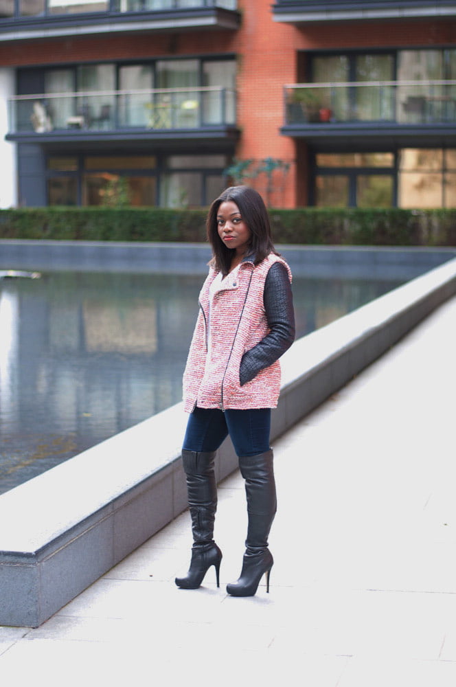 Ebony Goddess wearing Boots no.2 #103232054