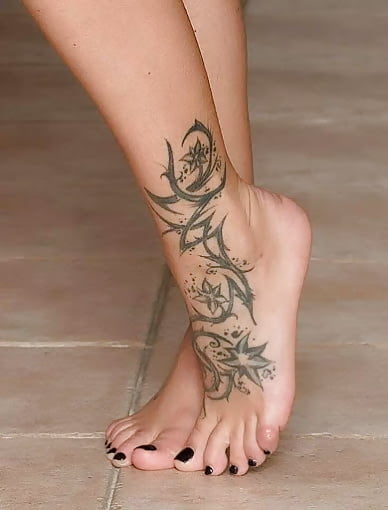 Vote What Tattoo For My Feet #107187849