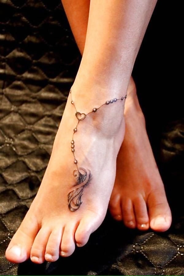 Vote What Tattoo For My Feet #107187858