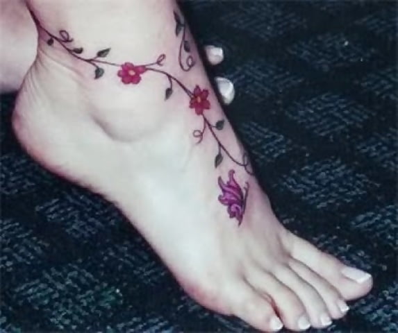 Vote What Tattoo For My Feet #107187867