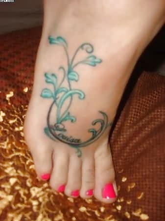 Vote What Tattoo For My Feet #107187875