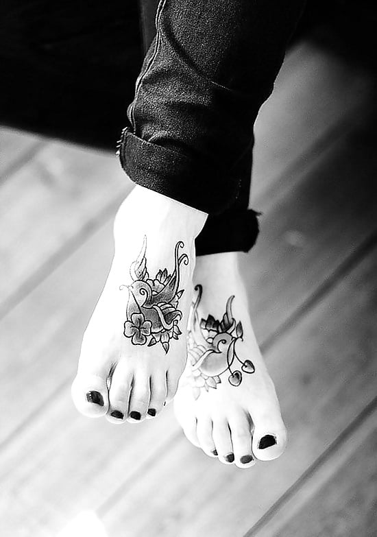 Vote What Tattoo For My Feet #107187877