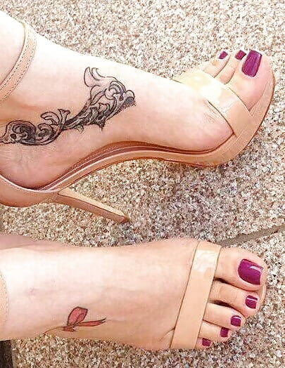 Vote What Tattoo For My Feet #107187881