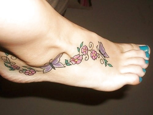 Vote What Tattoo For My Feet #107187885