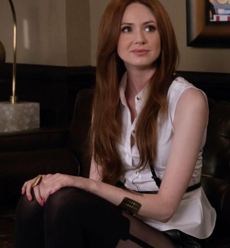 Karen Gillan nude #109428823