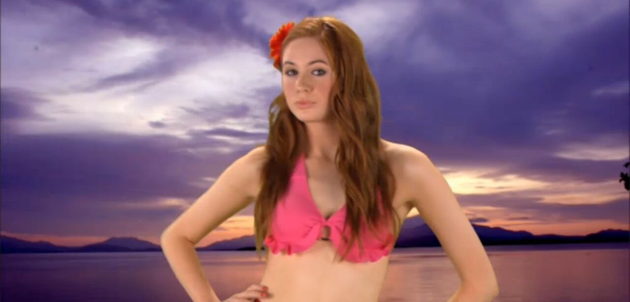 Karen Gillan nude #109428827
