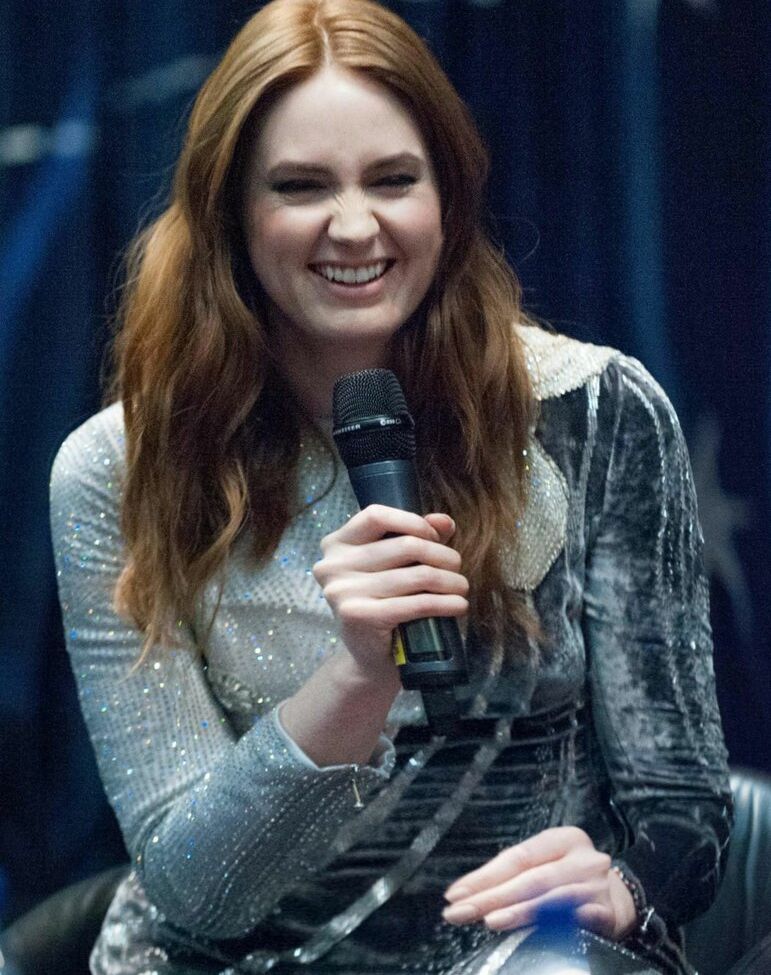 Karen Gillan nude #109428833