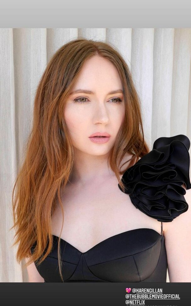 Karen Gillan nude #109428880
