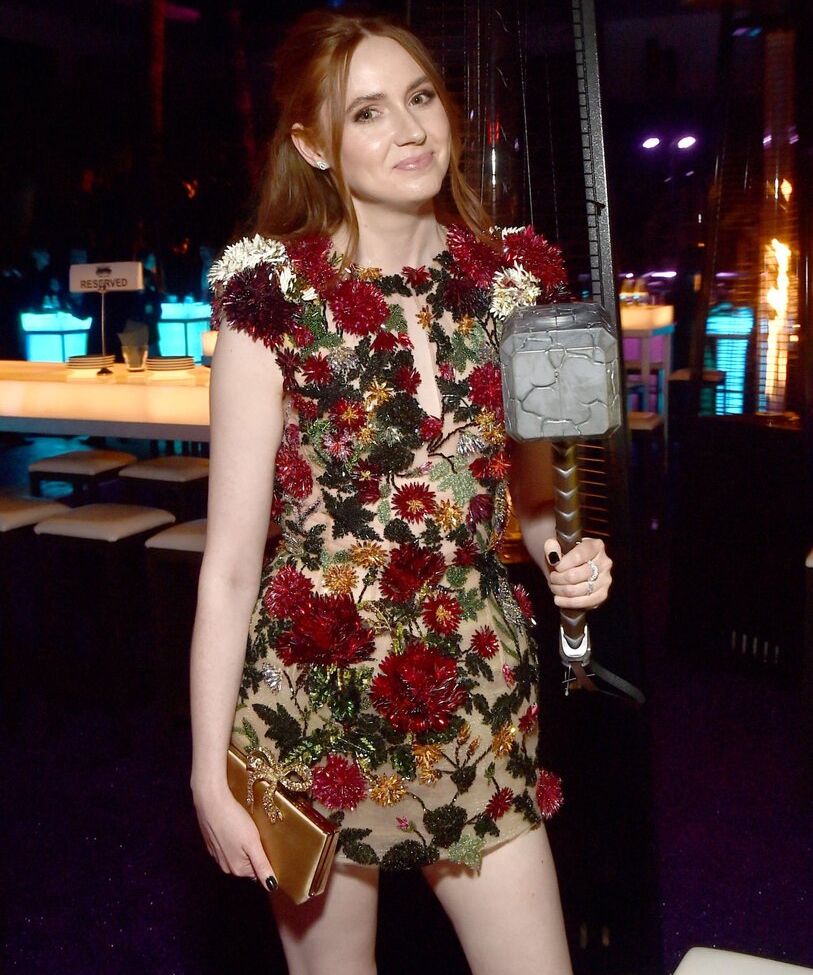 Karen Gillan nude #109428882