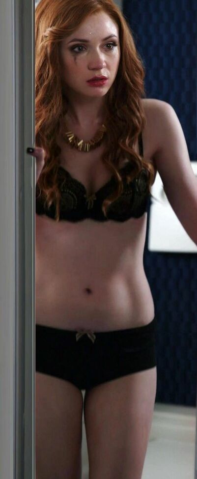 Karen Gillan nude #109428930