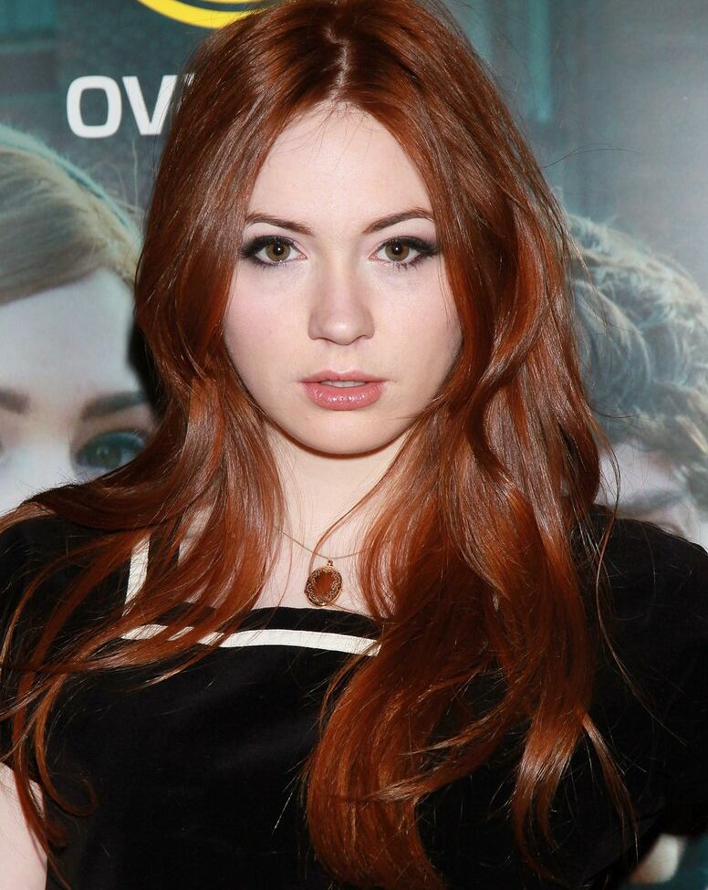 Karen Gillan nude #109428936