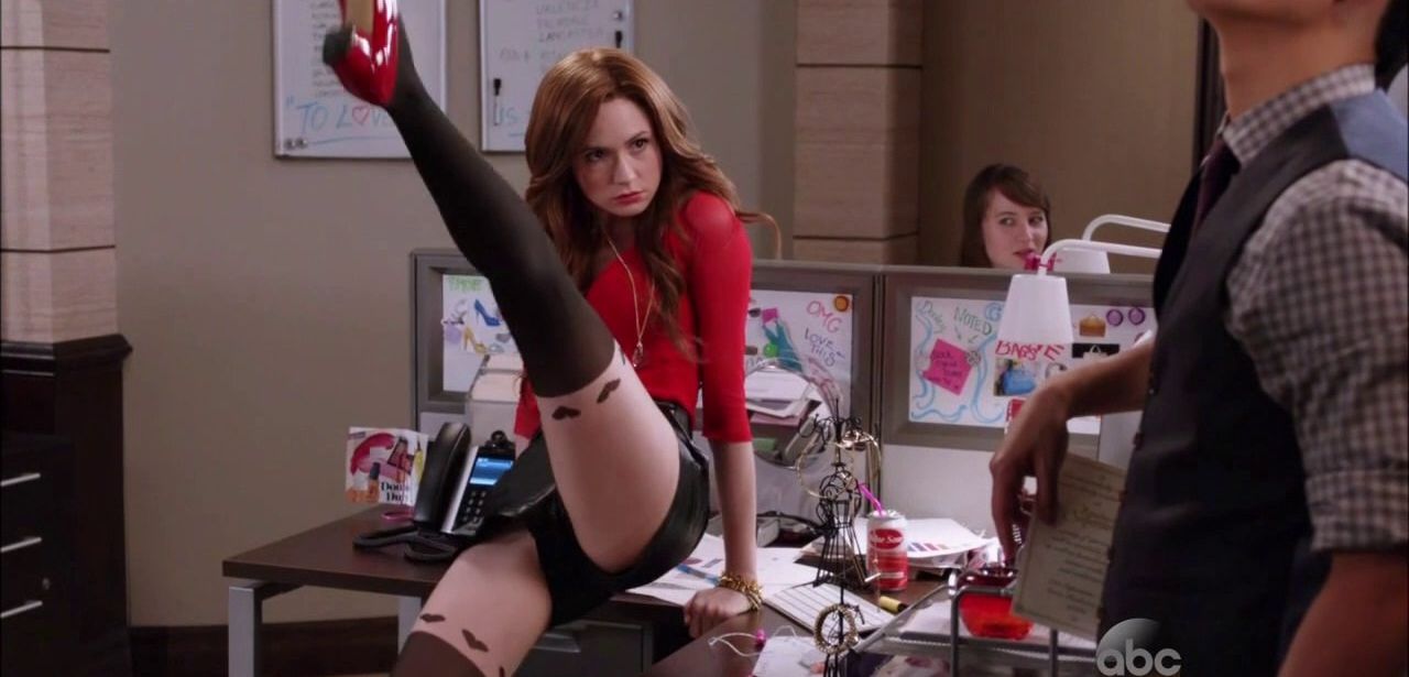 Karen Gillan nude #109428967