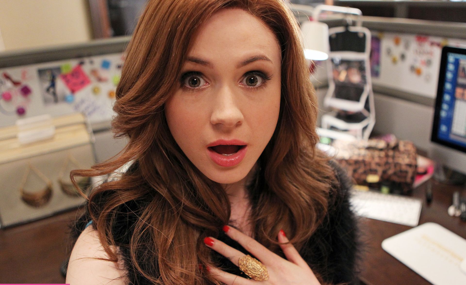 Karen Gillan nude #109428970