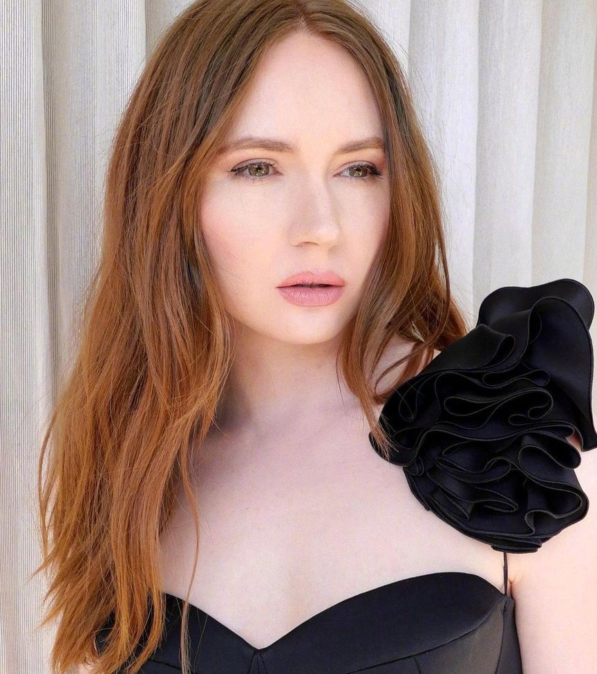 Karen Gillan nude #109428985