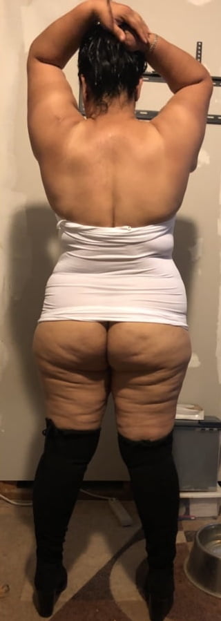 Huge Ass Big Tits Mexican Wife #97439756