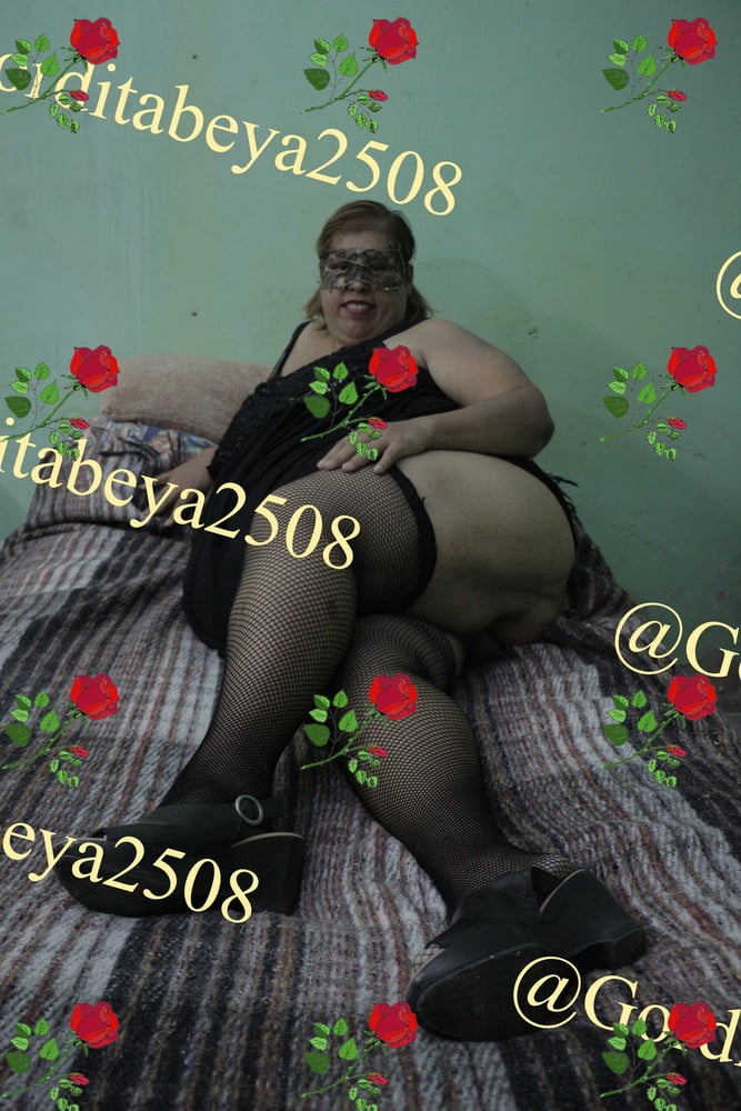 fat legs in lingerie #97832256