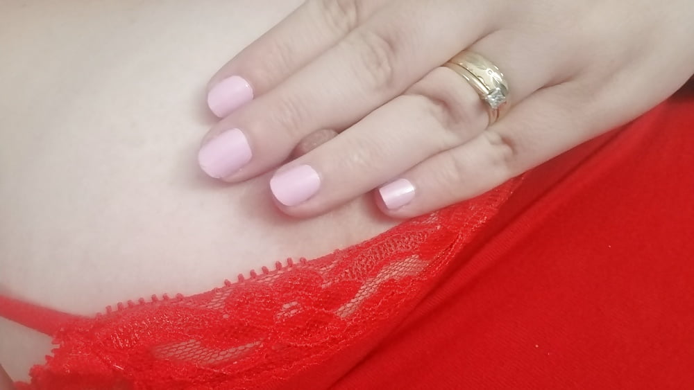 Pearls and a touch of lace... dainty as ever housewife Milf #107247332