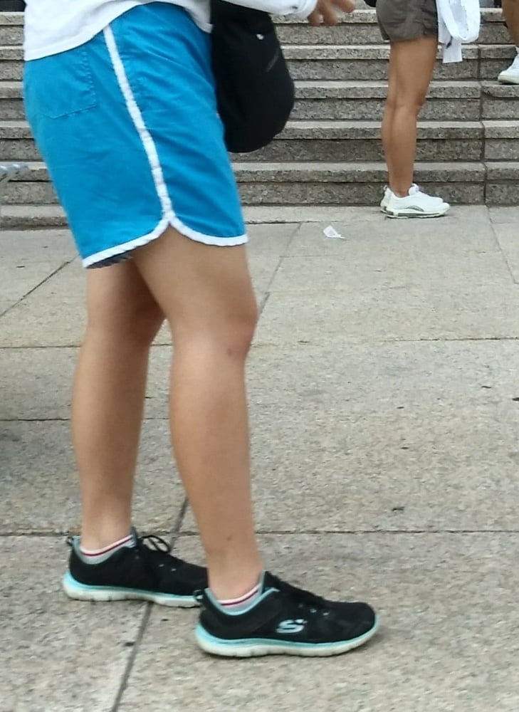 Candid legs and feet.... #88305248