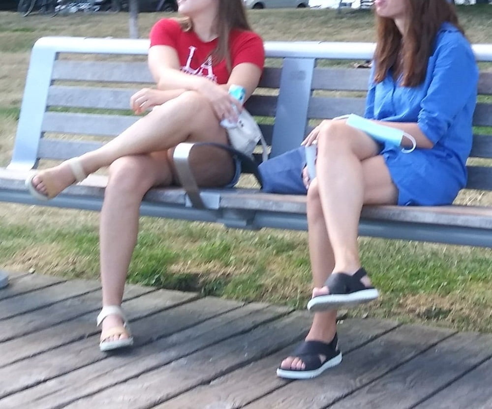 Candid legs and feet.... #88305253