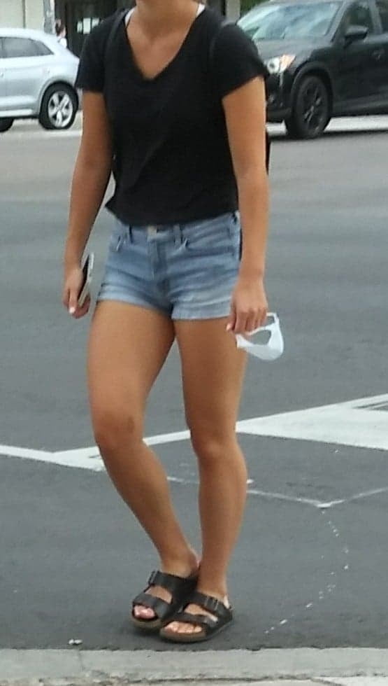 Candid legs and feet.... #88305257