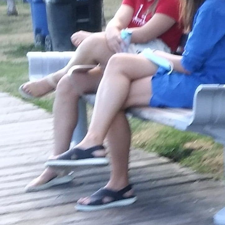 Candid legs and feet.... #88305263