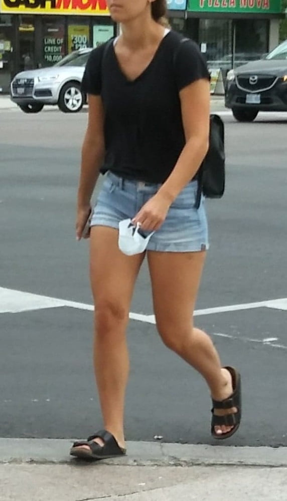Candid legs and feet.... #88305264