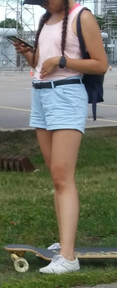 Candid legs and feet.... #88305268