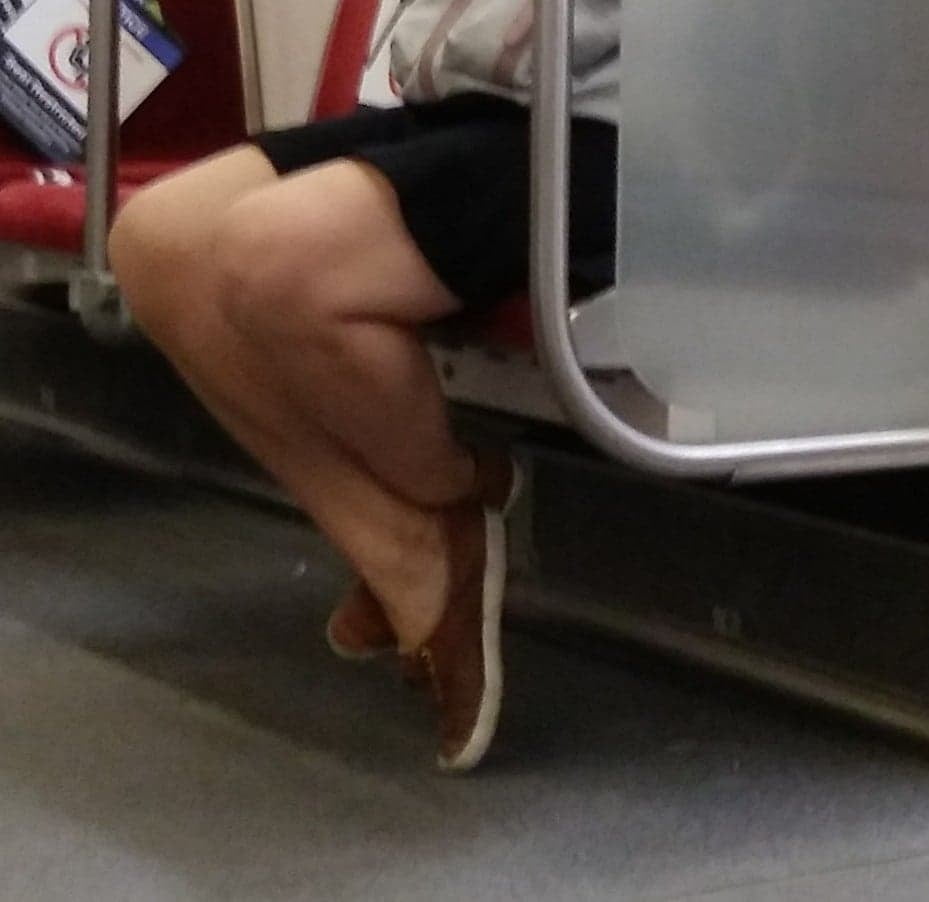 Candid legs and feet.... #88305269